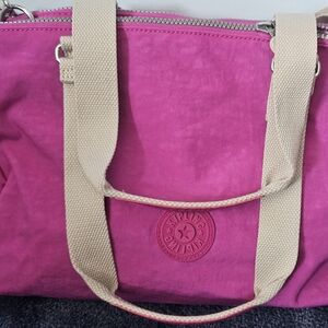 Kipling Pink Tote Bag